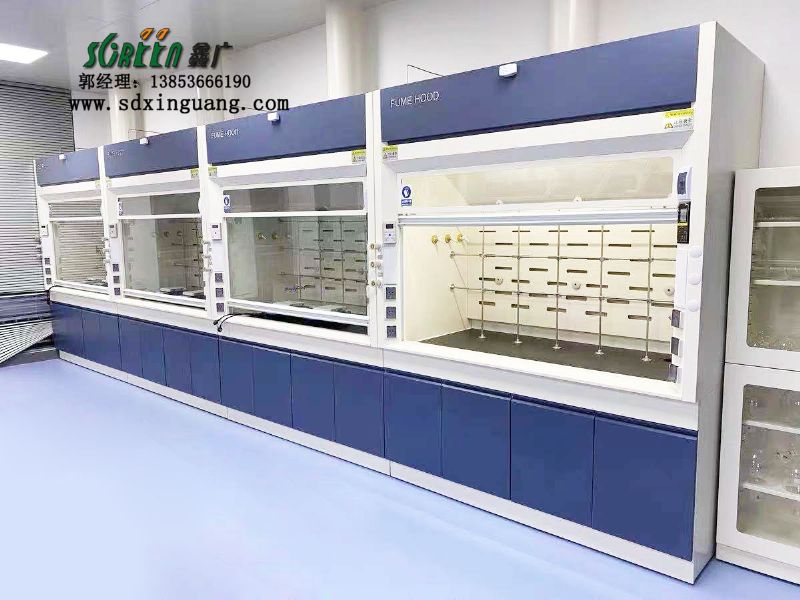 山東全鋼通風柜，實驗室通風櫥，化學試驗排毒柜