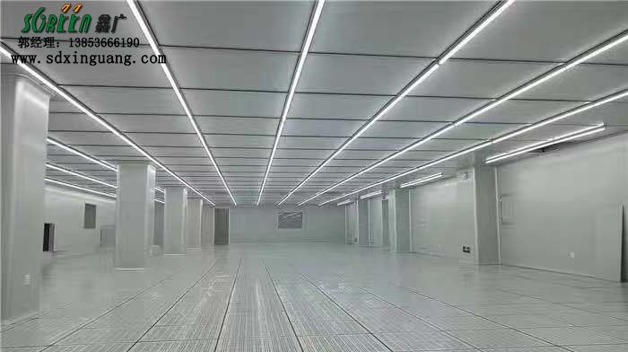 山東百級(jí)無(wú)塵車(chē)間，潔凈工程裝修無(wú)塵室潔凈室凈化