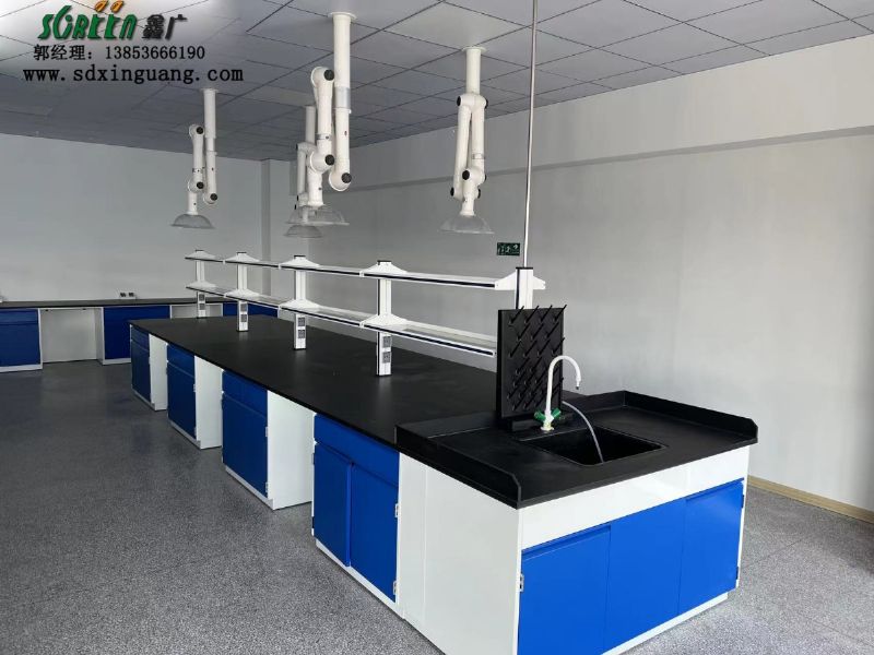 華晨（昌邑）紡織集團(tuán)有限公司-實驗室家具完工效果