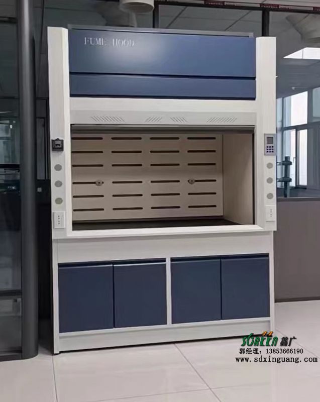 山東全鋼實驗室通風柜pp落地式通風柜櫥設備